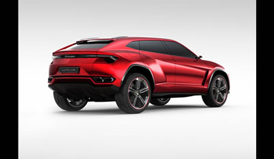Lamborghini Urus SUV (Sports Utility Vehicle) project 2012 6
